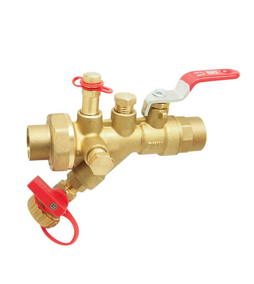 9907ibv Seriesstraight Dzr Brass Automatic Balancing Valve With 