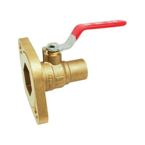 5015AB LF PEX F1960 Ball Valve RED WHITE VALVE CORP