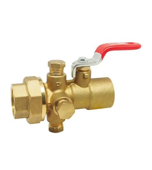 9907IBV seriesStraight DZR Brass Automatic Balancing Valve with ...