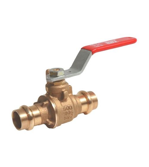 5042 Brass Auto Drain Ball Valve - Red-White Valve Corp.