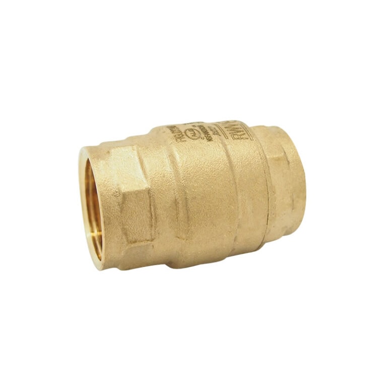 232AB LF Brass Inline Check Valve REDWHITE VALVE CORP.