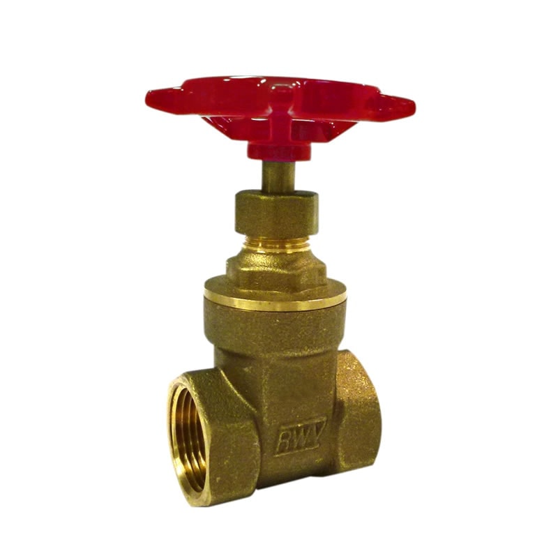 thumbnail image 2 of Manual Brass Gate Valves – Full Range, Solid Cast Handwheel, BSP Threads (Context Brand) 2 of 6
