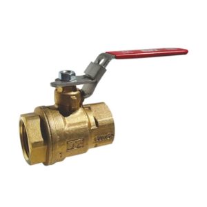 1 Red-White Valve 1RW204A Bronze Gate Valve with Non-Rising Stem Threaded Ends