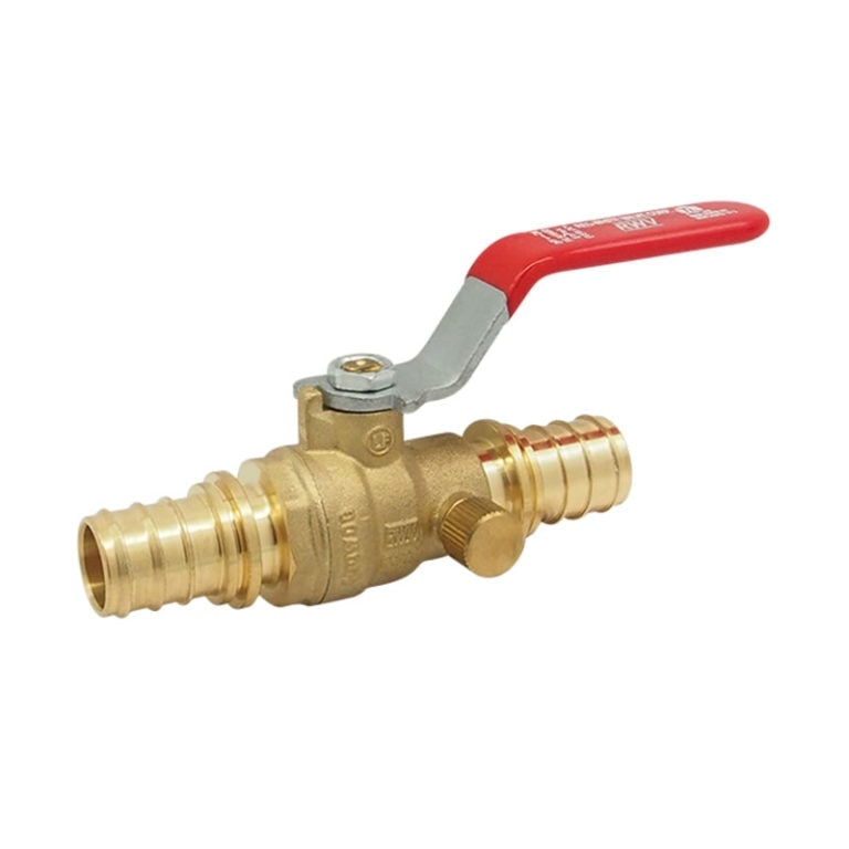 5415AB LF PEX (EVERLOC+®) Ball Valve - RED-WHITE VALVE CORP.