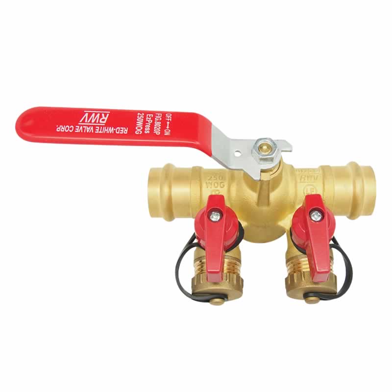 8000 Series Hydronic Installation Valves