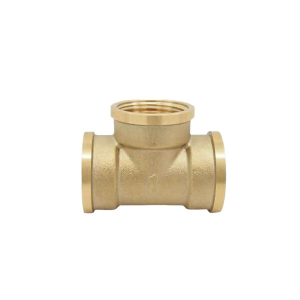 92T DZR Brass Tee