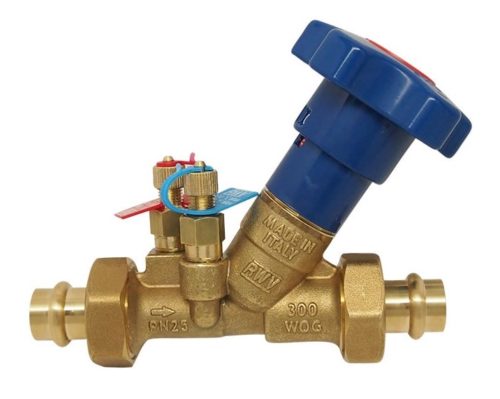 Use of Balancing Valves in Hydronic Systems - RED-WHITE VALVE CORP.