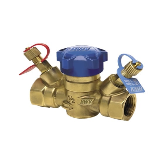 Automatic vs. Manual Balancing Valves: Benefits of a Hydronic System -  RED-WHITE VALVE CORP.