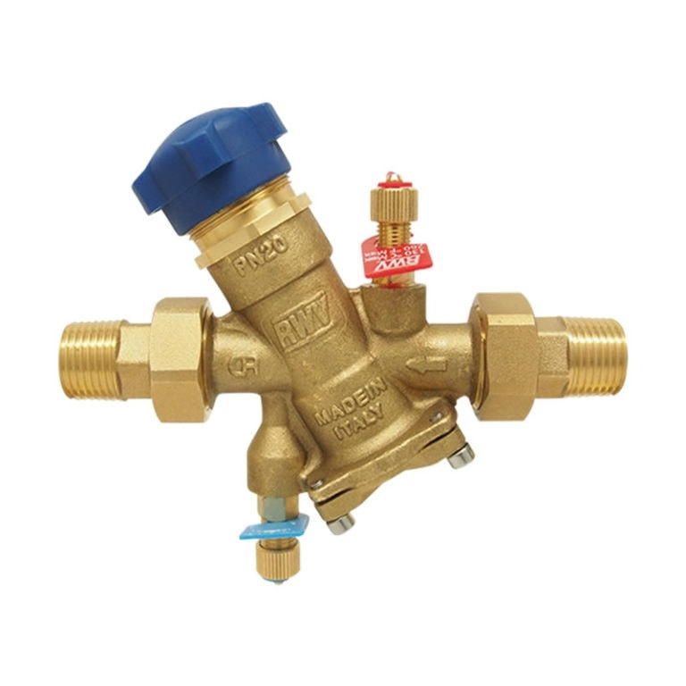 9707T DZR Brass Pressure Independent Control Valve (PICV) with ...