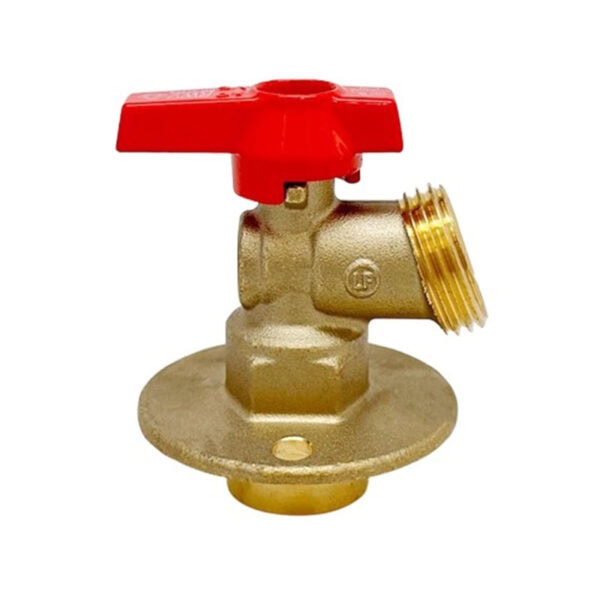 RW-275ABF LF Brass Quarter Turn Sillcock with Flange