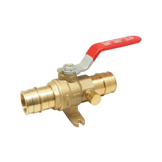 Full Port Lead-Free Brass Ball Valve for PEX-A Expansion F1960 3/4" ProPEX 