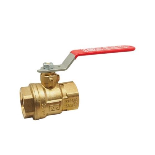 5044AB DZR LF Brass Full Port Ball Valve - RED-WHITE VALVE CORP.