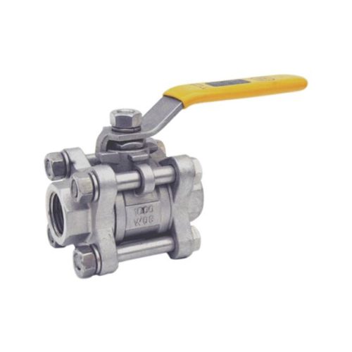 4660 Stainless Steel Ball Valve - RED-WHITE VALVE CORP.