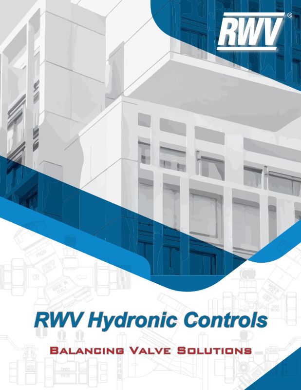 Hydronic Controls Brochure